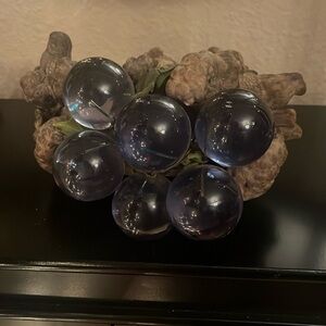 Turquoise Lucite onDriftwood